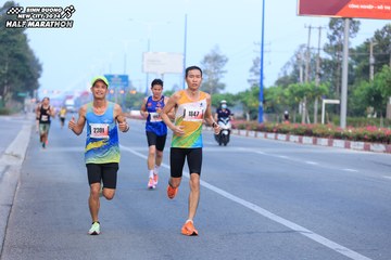 BINH DUONG NEW CITY HALF MARATHON 2024 - Ảnh #1766500