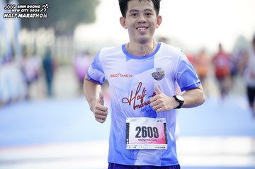 BINH DUONG NEW CITY HALF MARATHON 2024 - Ảnh #1760312