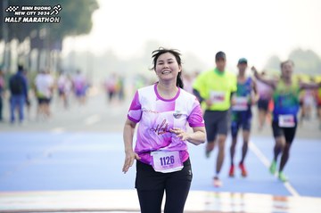 BINH DUONG NEW CITY HALF MARATHON 2024 - Ảnh #1763413