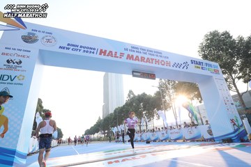 BINH DUONG NEW CITY HALF MARATHON 2024 - Ảnh #1820365