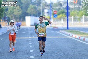 BINH DUONG NEW CITY HALF MARATHON 2024 - Ảnh #1769180