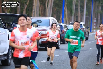 BINH DUONG NEW CITY HALF MARATHON 2024 - Ảnh #1756420