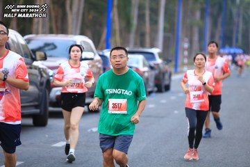 BINH DUONG NEW CITY HALF MARATHON 2024 - Ảnh #1756418