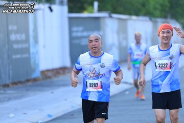 BINH DUONG NEW CITY HALF MARATHON 2024 - Ảnh #1770517