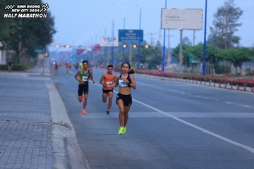 BINH DUONG NEW CITY HALF MARATHON 2024 - Ảnh #1764475