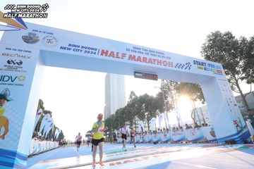 BINH DUONG NEW CITY HALF MARATHON 2024 - Ảnh #1820524