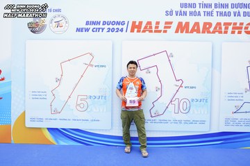 BINH DUONG NEW CITY HALF MARATHON 2024 - Ảnh #1723661