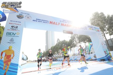 BINH DUONG NEW CITY HALF MARATHON 2024 - Ảnh #1819043