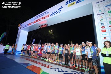 BINH DUONG NEW CITY HALF MARATHON 2024 - Ảnh #1737746