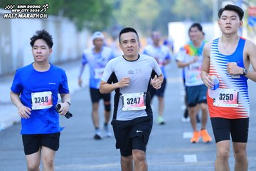 BINH DUONG NEW CITY HALF MARATHON 2024 - Ảnh #1770429