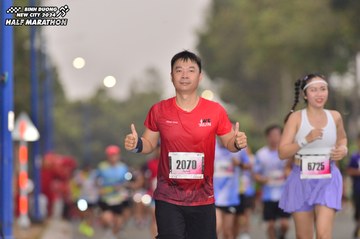 BINH DUONG NEW CITY HALF MARATHON 2024 - Ảnh #1741417