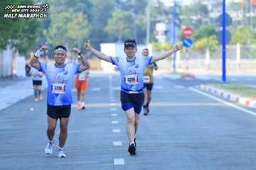 BINH DUONG NEW CITY HALF MARATHON 2024 - Ảnh #1769149
