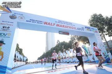 BINH DUONG NEW CITY HALF MARATHON 2024 - Ảnh #1820771