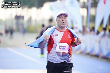 BINH DUONG NEW CITY HALF MARATHON 2024 - Ảnh #1757811