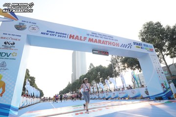 BINH DUONG NEW CITY HALF MARATHON 2024 - Ảnh #1821280