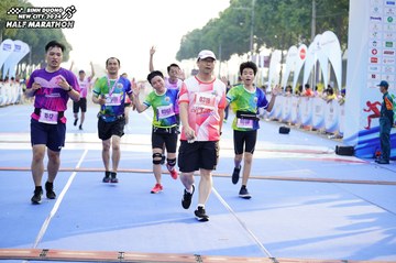 BINH DUONG NEW CITY HALF MARATHON 2024 - Ảnh #1762882