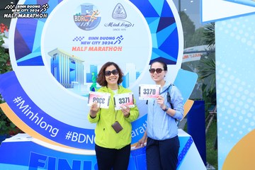 BINH DUONG NEW CITY HALF MARATHON 2024 - Ảnh #1723409