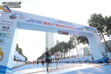 BINH DUONG NEW CITY HALF MARATHON 2024 - Ảnh #1821512