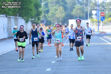 BINH DUONG NEW CITY HALF MARATHON 2024 - Ảnh #1770549