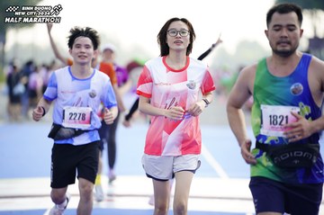 BINH DUONG NEW CITY HALF MARATHON 2024 - Ảnh #1758963