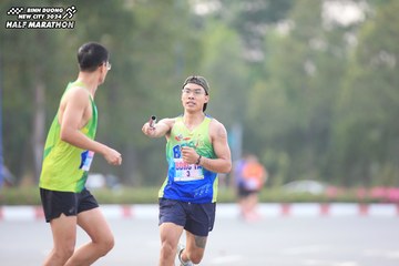 BINH DUONG NEW CITY HALF MARATHON 2024 - Ảnh #1736497