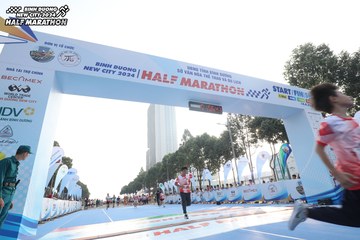 BINH DUONG NEW CITY HALF MARATHON 2024 - Ảnh #1821607