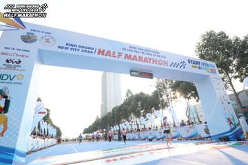 BINH DUONG NEW CITY HALF MARATHON 2024 - Ảnh #1820990
