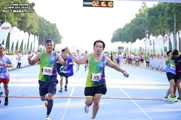 BINH DUONG NEW CITY HALF MARATHON 2024 - Ảnh #1760457