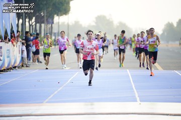 BINH DUONG NEW CITY HALF MARATHON 2024 - Ảnh #1761326
