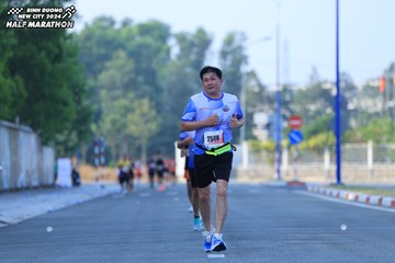 BINH DUONG NEW CITY HALF MARATHON 2024 - Ảnh #1765095