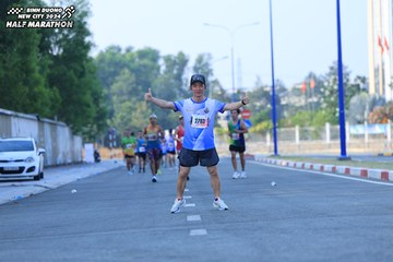 BINH DUONG NEW CITY HALF MARATHON 2024 - Ảnh #1763743