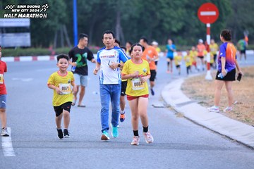 BINH DUONG NEW CITY HALF MARATHON 2024 - Ảnh #1726533