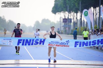 BINH DUONG NEW CITY HALF MARATHON 2024 - Ảnh #1771899