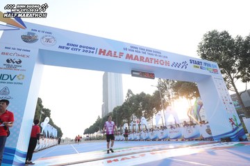 BINH DUONG NEW CITY HALF MARATHON 2024 - Ảnh #1819494