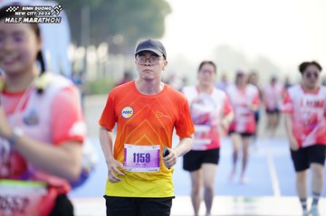 BINH DUONG NEW CITY HALF MARATHON 2024 - Ảnh #1764881