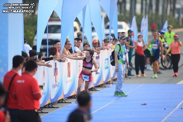 BINH DUONG NEW CITY HALF MARATHON 2024 - Ảnh #1739557
