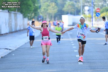 BINH DUONG NEW CITY HALF MARATHON 2024 - Ảnh #1771453