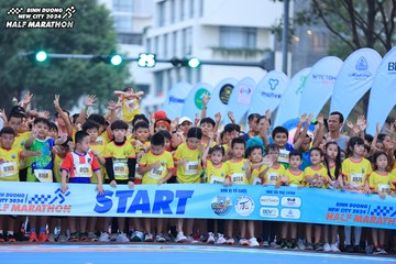 BINH DUONG NEW CITY HALF MARATHON 2024 - Ảnh #1729056