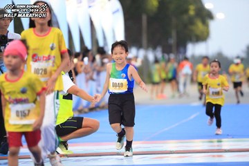 BINH DUONG NEW CITY HALF MARATHON 2024 - Ảnh #1727595