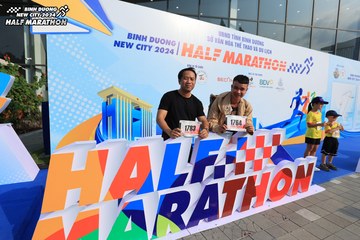 BINH DUONG NEW CITY HALF MARATHON 2024 - Ảnh #1724122