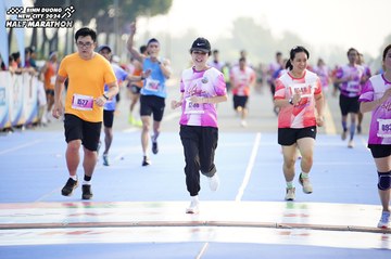 BINH DUONG NEW CITY HALF MARATHON 2024 - Ảnh #1763241