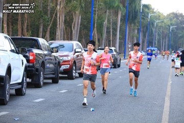 BINH DUONG NEW CITY HALF MARATHON 2024 - Ảnh #1755922