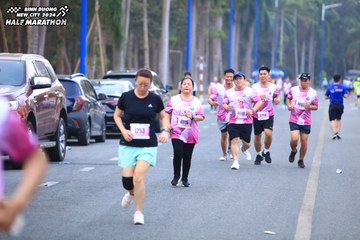 BINH DUONG NEW CITY HALF MARATHON 2024 - Ảnh #1755297