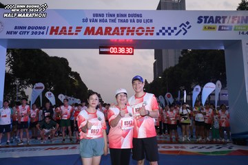 BINH DUONG NEW CITY HALF MARATHON 2024 - Ảnh #1738022