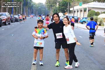 BINH DUONG NEW CITY HALF MARATHON 2024 - Ảnh #1755875