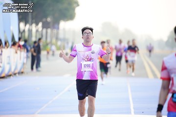 BINH DUONG NEW CITY HALF MARATHON 2024 - Ảnh #1757457