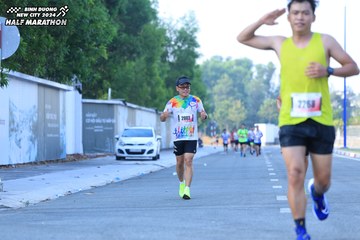 BINH DUONG NEW CITY HALF MARATHON 2024 - Ảnh #1766722