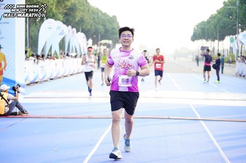 BINH DUONG NEW CITY HALF MARATHON 2024 - Ảnh #1758168