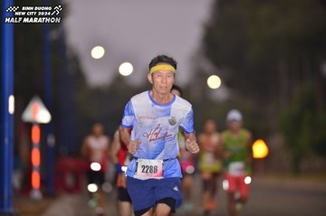 BINH DUONG NEW CITY HALF MARATHON 2024 - Ảnh #1756334