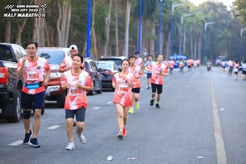 BINH DUONG NEW CITY HALF MARATHON 2024 - Ảnh #1756347